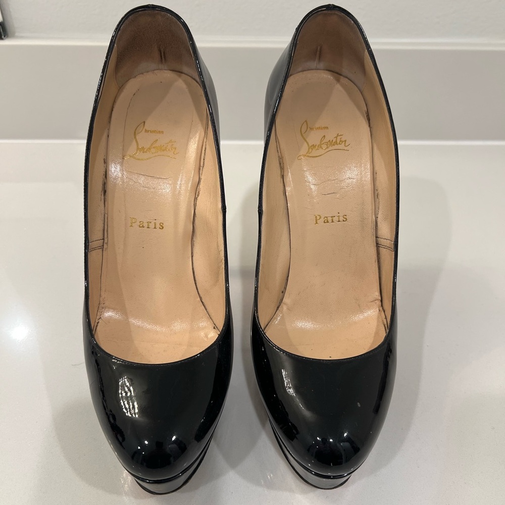 Christian Louboutin Bianca Patent Leather pumps